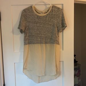 Wilfred silk/cotton combo T-shirt